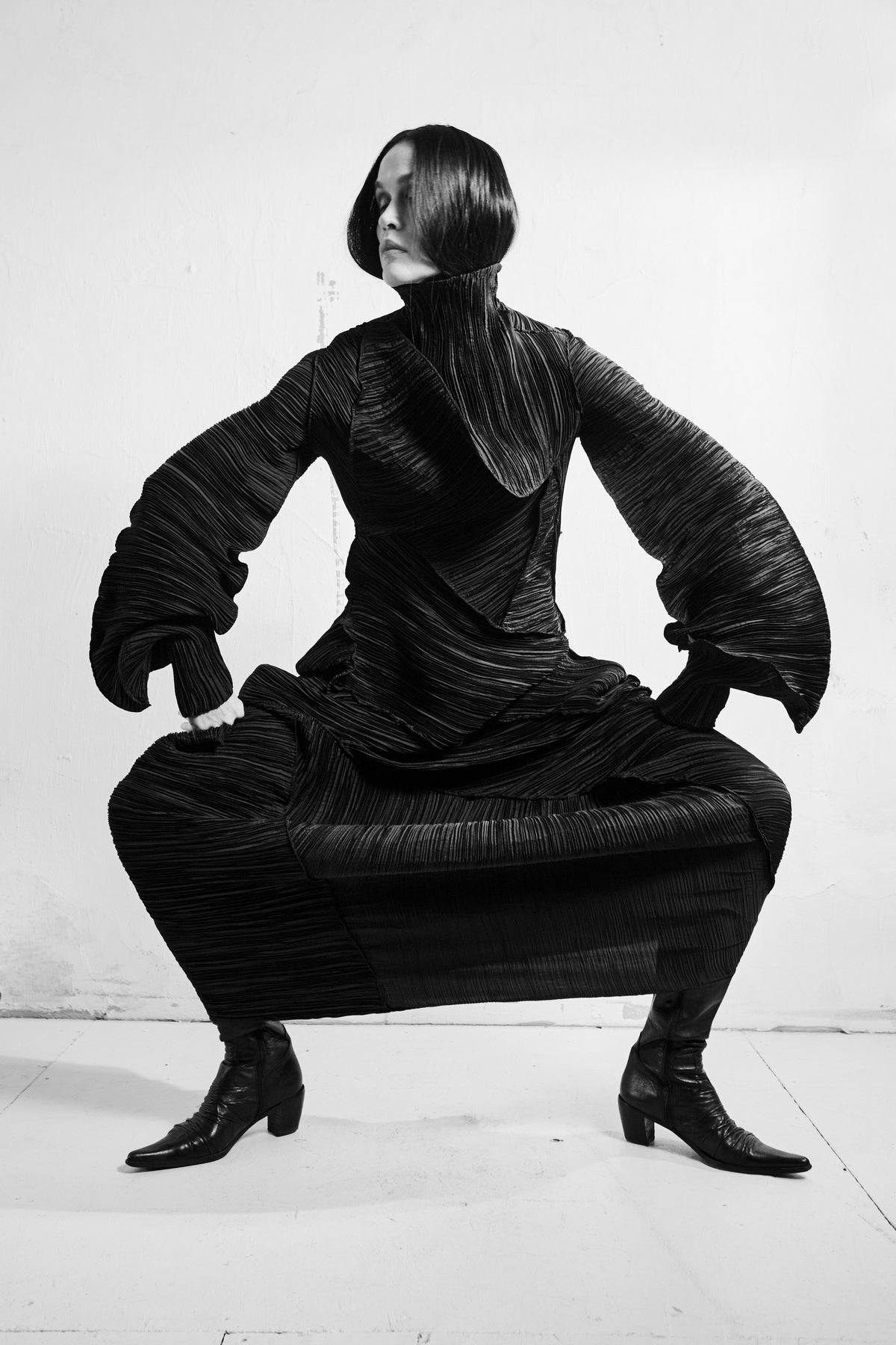 THE PLEATED EDIT