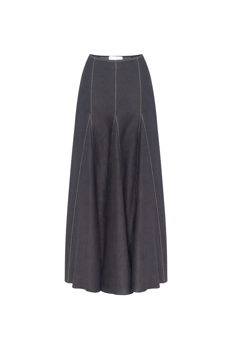 A-line maxi SKIRT