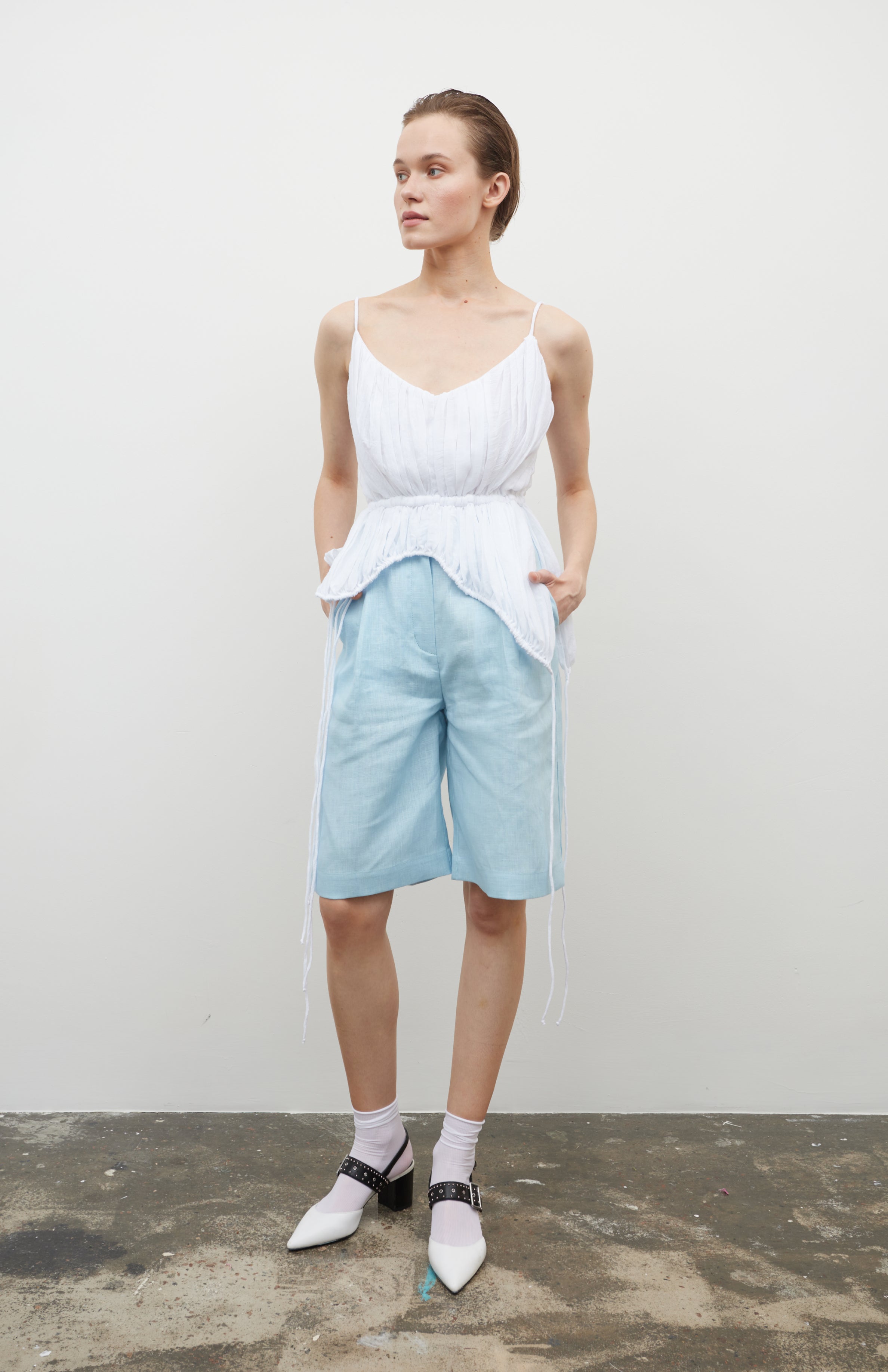 Linen 2025 shorts h